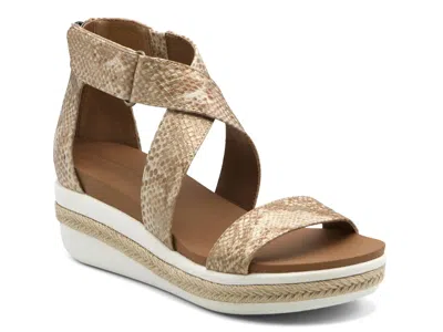 Adrienne Vittadini Cape May Wedge Sandal