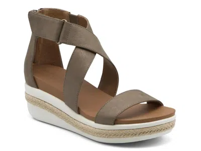 Adrienne Vittadini Cape May Wedge Sandal