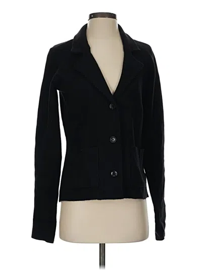 Pre-owned Adrienne Vittadini Cardigan Sweater In Black