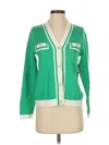 Adrienne Vittadini Cardigan Sweater In Green