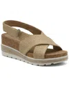 Adrienne Vittadini Carlo Sandal In Sand