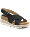 Adrienne Vittadini Carlo Sandal In Black