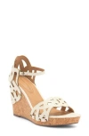 Adrienne Vittadini Carolina Wedge Sandal