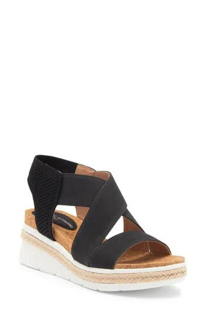 Adrienne Vittadini Carri Platform Wedge Sandal