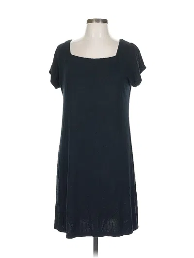 Pre-owned Adrienne Vittadini Casual Dress In Black