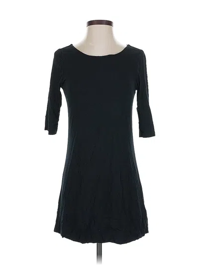 Pre-owned Adrienne Vittadini Casual Dress In Black