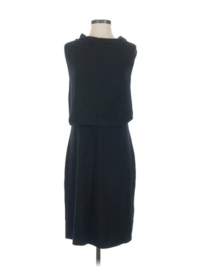 Pre-owned Adrienne Vittadini Casual Dress In Black