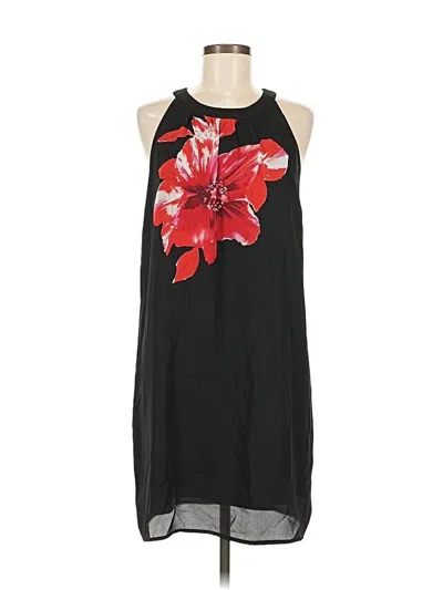 Pre-owned Adrienne Vittadini Casual Dress In Black