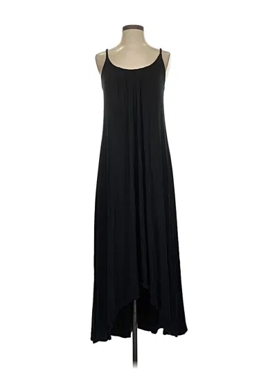 Pre-owned Adrienne Vittadini Casual Dress In Black