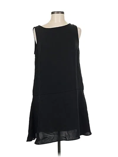 Pre-owned Adrienne Vittadini Casual Dress In Black