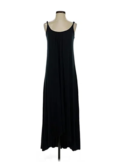 Pre-owned Adrienne Vittadini Casual Dress In Black