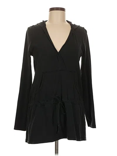 Pre-owned Adrienne Vittadini Casual Dress In Black