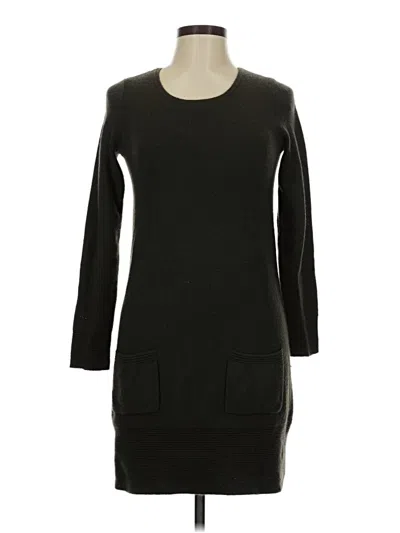 Pre-owned Adrienne Vittadini Casual Dress In Black