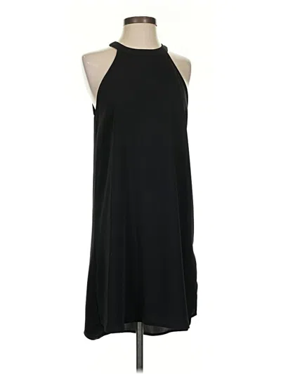 Pre-owned Adrienne Vittadini Casual Dress In Black