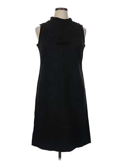 Pre-owned Adrienne Vittadini Casual Dress In Black
