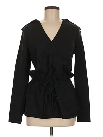 Pre-owned Adrienne Vittadini Casual Dress In Black