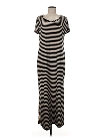 Pre-owned Adrienne Vittadini Casual Dress In Black