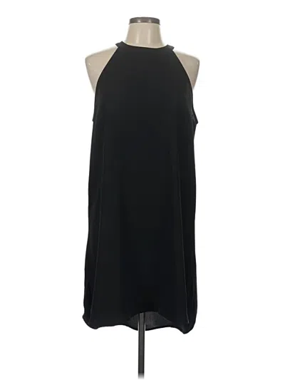 Pre-owned Adrienne Vittadini Casual Dress In Black