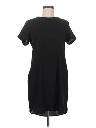 Pre-owned Adrienne Vittadini Casual Dress In Black