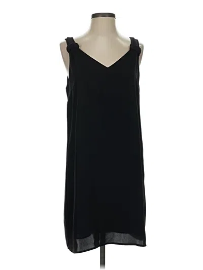 Pre-owned Adrienne Vittadini Casual Dress In Black
