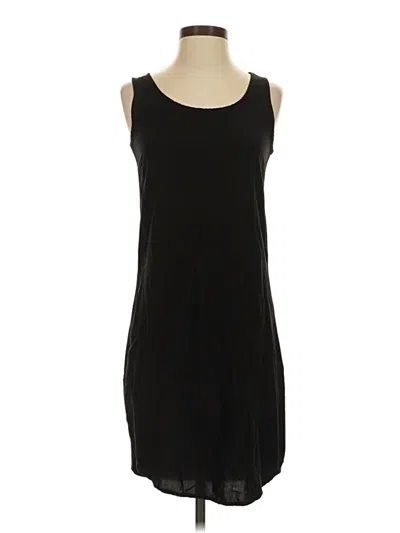 Pre-owned Adrienne Vittadini Casual Dress In Black