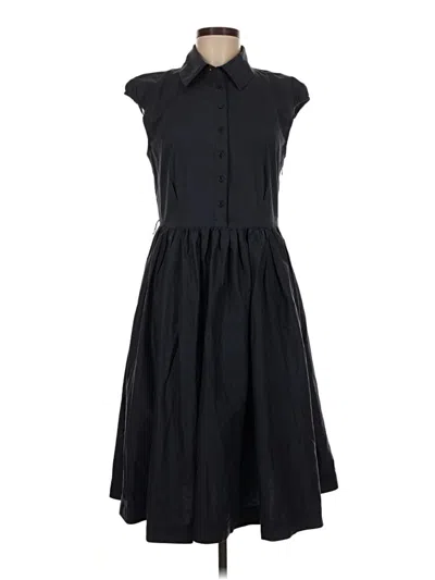 Pre-owned Adrienne Vittadini Casual Dress In Black