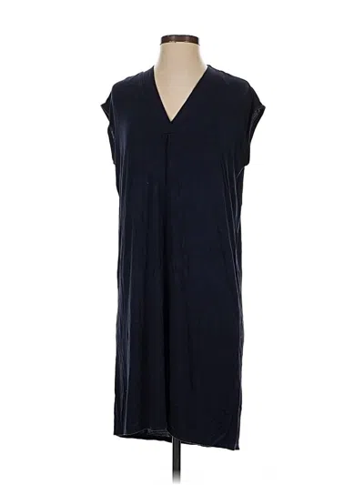 Pre-owned Adrienne Vittadini Casual Dress In Blue