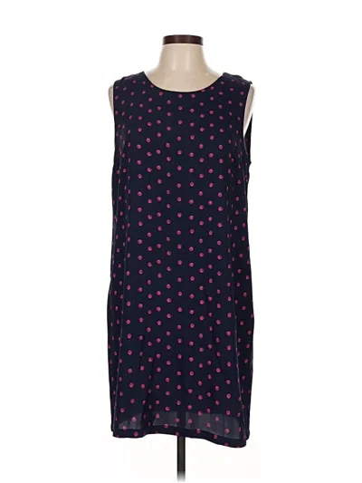 Pre-owned Adrienne Vittadini Casual Dress In Blue