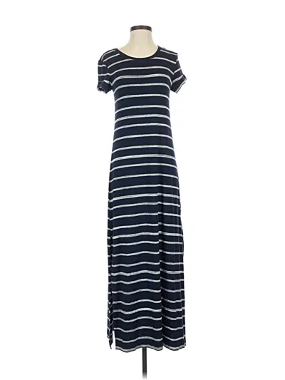 Pre-owned Adrienne Vittadini Casual Dress In Blue