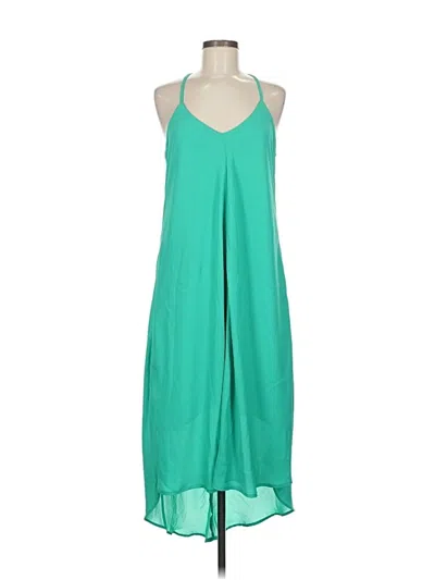 Pre-owned Adrienne Vittadini Casual Dress In Blue