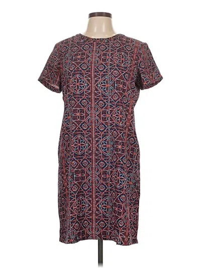 Pre-owned Adrienne Vittadini Casual Dress In Blue