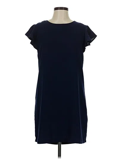 Pre-owned Adrienne Vittadini Casual Dress In Blue
