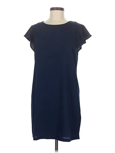 Pre-owned Adrienne Vittadini Casual Dress In Blue