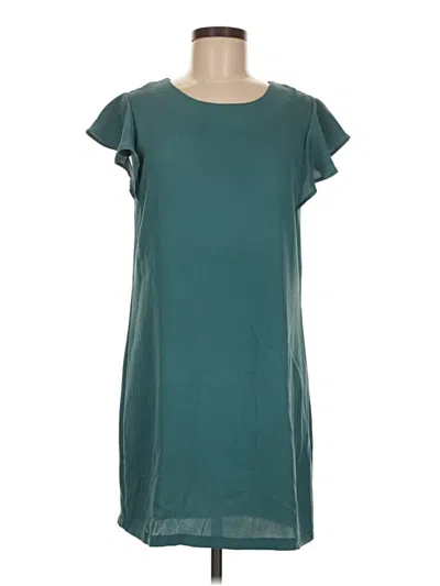 Pre-owned Adrienne Vittadini Casual Dress In Blue