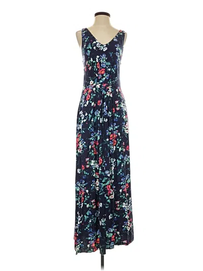 Pre-owned Adrienne Vittadini Casual Dress In Blue