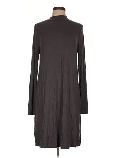 Pre-owned Adrienne Vittadini Casual Dress In Gray