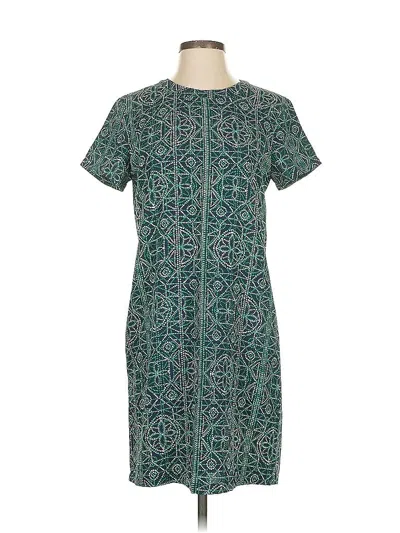 Pre-owned Adrienne Vittadini Casual Dress In Green