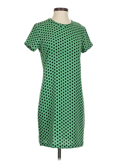 Pre-owned Adrienne Vittadini Casual Dress In Green