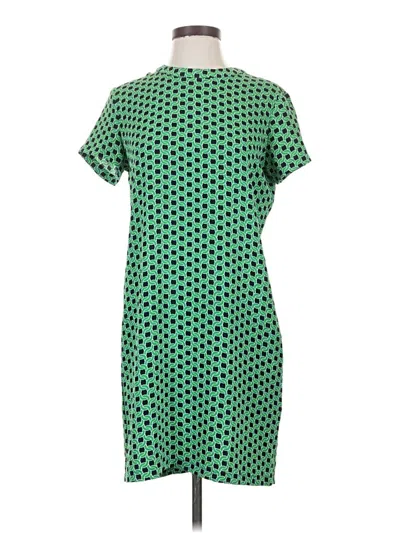Pre-owned Adrienne Vittadini Casual Dress In Green