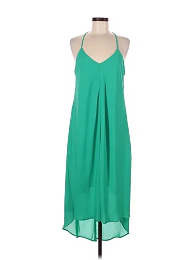 Pre-owned Adrienne Vittadini Casual Dress In Green