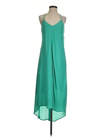 Pre-owned Adrienne Vittadini Casual Dress In Green