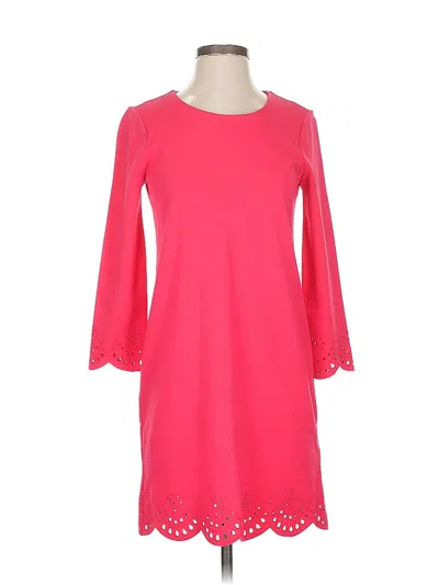 Pre-owned Adrienne Vittadini Casual Dress In Pink