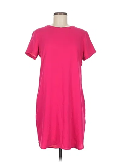 Pre-owned Adrienne Vittadini Casual Dress In Pink