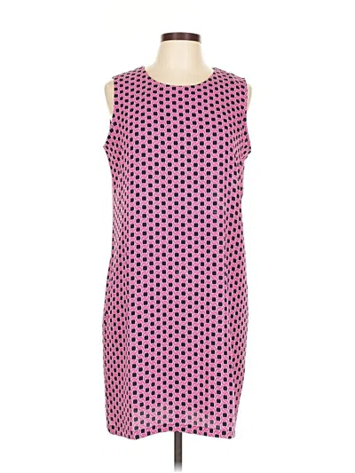 Pre-owned Adrienne Vittadini Casual Dress In Pink