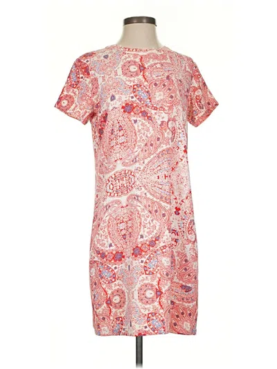 Pre-owned Adrienne Vittadini Casual Dress In Pink