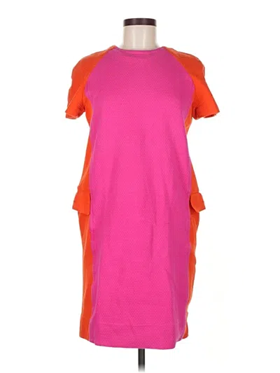 Pre-owned Adrienne Vittadini Casual Dress In Pink