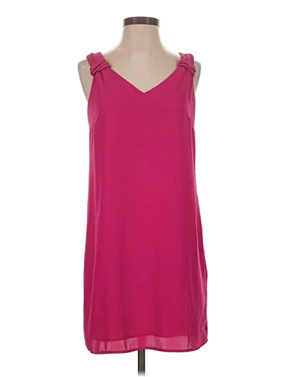 Pre-owned Adrienne Vittadini Casual Dress In Pink