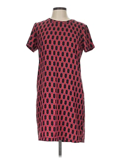 Pre-owned Adrienne Vittadini Casual Dress In Red