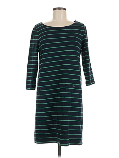 Pre-owned Adrienne Vittadini Casual Dress In Teal