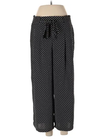 Pre-owned Adrienne Vittadini Casual Pants In Black